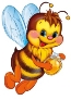 Сообщество иллюстраторов | Иллюстрация пчёлка. | Пчелинное ...